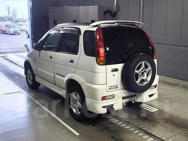 Daihatsu Terios. �������, 4wd, 1.3 (92��.�.), ������, 141����. ��, �/�, ��� ���. ��� ����� �� ������������ ����