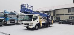Mitsubishi Fuso Canter. Продам автовышку Mitsubishi Canter. Полная Пошлина, 5 200 куб. см., 24,00 м.