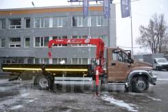 Unic. Кран-манипулятор UNIC 374