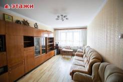 2-комнатная, улица Давыдова 31а. Вторая речка, проверенное агентство, 56 кв. м. Интерьер
