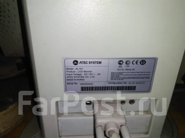 Atec. 15", ���������� �� (LCD, LED, QLED) ����