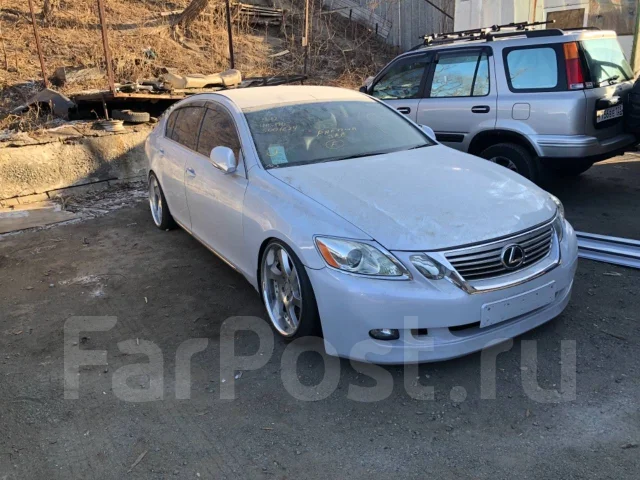 Lexus GS300. GRS190, 1UR ����