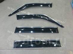 Ветровик на дверь. Toyota Land Cruiser Prado, KD95, KDJ90, KDJ90W, KDJ95, KDJ95W, KZJ90W, KZJ95W, RZJ90W, RZJ95, RZJ95W, VZJ90, VZJ90W, VZJ95, VZJ95W...