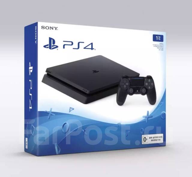 PS4 slim 1TB 2 16