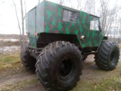 Самодельная модель. Вездеход "Простор", 3 000 куб. см., 1 200,00 кг.