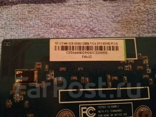 GeForce GT 440 ����