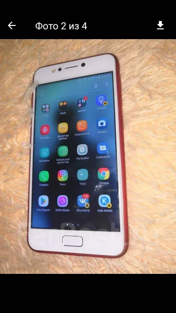 Asus ZenFone 4 Max ZC520KL. �/�, �������, 3G, 4G LTE, Dual-SIM ����