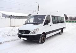Mercedes-Benz Sprinter 515 CDI. Мерседес Спринтер (Mercedes Sprinter) 515 CDI, 19 мест