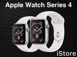 Часы Apple Watch 4 44mm Silver/White. iStore. Рассрочка платежа в Находке Умные часы.