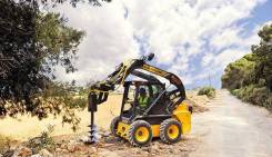 New Holland L218. Мини-погрузчик , 818 кг., Дизельный, 0,47 куб. м.