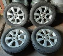 Nissan. 5.5x15", 4x100.00, ET25, ЦО 64,1 мм.