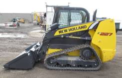 New Holland. Мини-погрузчик гусеничный С227, Дизельный