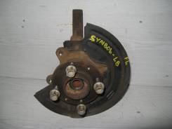 Ступица. Renault Symbol, LB Двигатель K4J