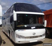 Higer KLQ6122B. Higer KLQ 6122B, 49 мест (спальное место, холодильник, кулер), 49 мест, В кредит, лизинг