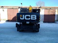 JCB. Экскаватор JSB колесный.