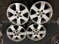 Nissan. 6.0x16", 5x114.30, ET45, ЦО 66,0 мм.