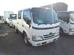 Toyota ToyoAce. Продам двухкабинный грузовик Toyota Toyoace, 4WD, категория "В", 3 000 куб. см., 1 500 кг., 4x4