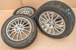 Популярные в Японии легкосплавы SE-12 серии ECO Forme от Bridgestone. 7.0x17" 5x114.30 ET38 ЦО 73,1 мм.