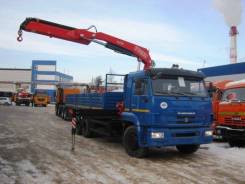 Fassi F215A.0. Бортовой Камаз 65117 с манипулятором .22, 10 850 куб. см., 12 000 кг., 6x4