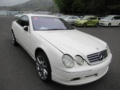 Обвес кузова аэродинамический. Mercedes-Benz CL-Class, C215
