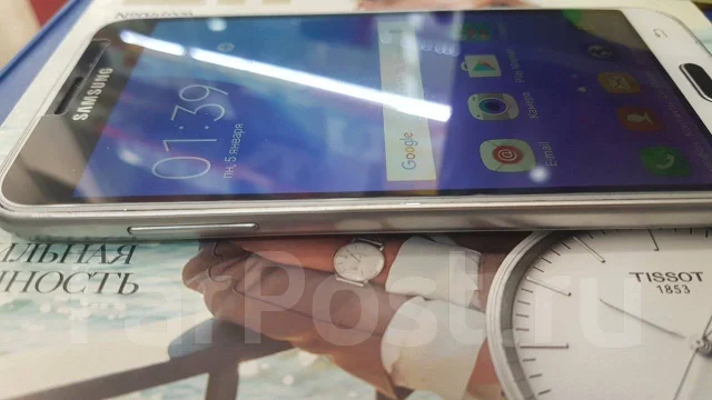 Samsung Galaxy J3. �/�, �����������, 4G LTE, Dual-SIM ����