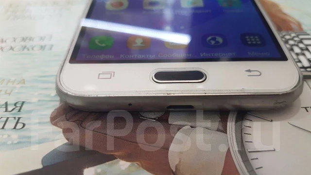 Samsung Galaxy J3. �/�, �����������, 4G LTE, Dual-SIM ����