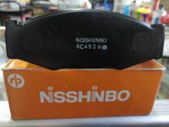 Колодки тормозные. Nissan Cedric, CMJY31, MJY31, NY30, VY30, WY30, Y30 Nissan Laurel, EJC32, FJC32, HJC32, SJC32 Nissan Gloria, CMJY31, MJY31, NY30, V...