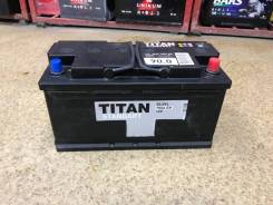 Продам аккумулятор титан 90 ач в Иркутске Titan. 90 А.ч., Обратная (левое), производство Россия