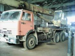 Челябинец. Камаз автокран 25т , 25 000 кг.