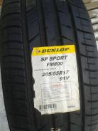 Dunlop SP Sport FM800. Летние, без износа, 4 шт