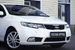 Накладка на фару. Kia Cerato, TD Двигатели: G4FC, G4KD. Под заказ