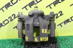 Суппорт тормозной. Renault Koleos, HY0 Nissan Rogue, S35 Nissan X-Trail, DNT31, NT31, T30, T31, T31N, T31P, T31R, T31Z, TNT31 Двигатели: 2TR, M9R, MR2...