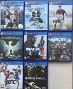 Игры для Sony PlayStation 4.