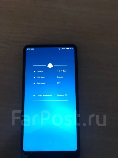 Xiaomi Mi Mix 2S. �/�, ������, 3G, 4G LTE, Dual-SIM, NFC ����