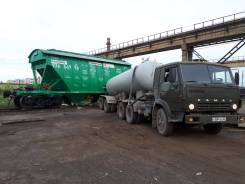 КамАЗ 5410. Цементовоз который работает как надо!, 10 850 куб. см., 20 000 кг., 6x4