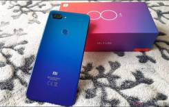 Xiaomi Mi8 Lite. Новый, 64 Гб, Синий, 4G LTE