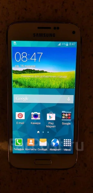 Samsung Galaxy S5 Mini. �/� ����