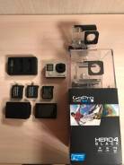 GoPro HERO4. 10 - 14.9 Мп, с объективом
