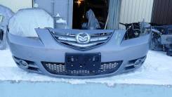 Бампер. Mazda Mazda3, BK Mazda Axela, BK3P, BK5P, BKEP Двигатели: L3VE, LF17, LFDE, RF7J, Y601, Z6, ZJVE, L3VDT, LFVE, ZYVE