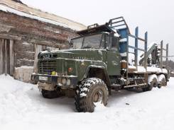 Краз 260. Продам лесовоз, 12 000 куб. см., 20 000 кг., 6x6. Под заказ