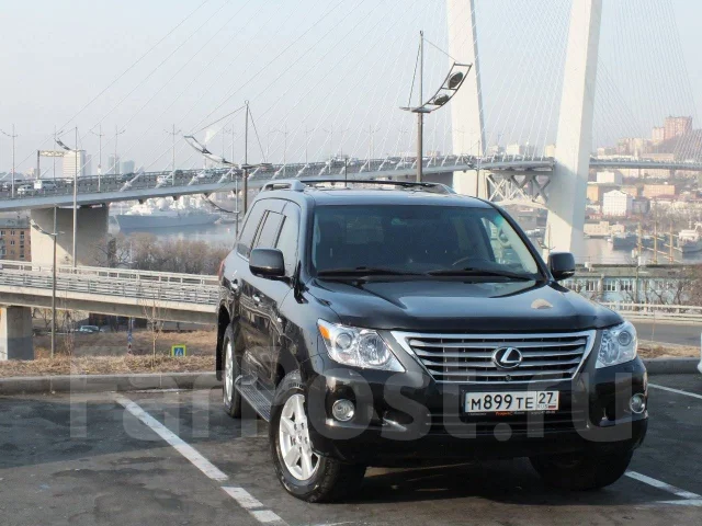 Lexus LX570. �������, 4wd, 5.7 (367��.�.), ������, 45 000����. �� ����