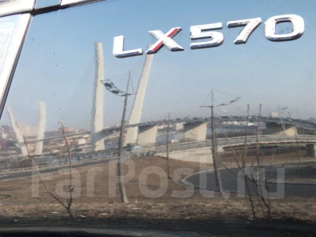 Lexus LX570. �������, 4wd, 5.7 (367��.�.), ������, 45 000����. �� ����
