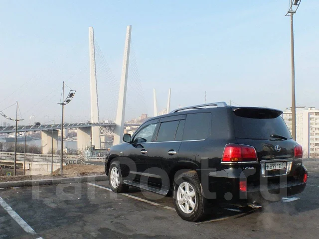 Lexus LX570. �������, 4wd, 5.7 (367��.�.), ������, 45 000����. �� ����