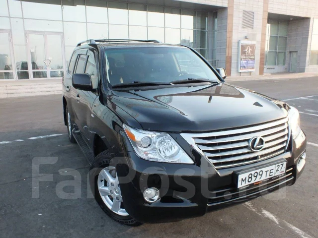 Lexus LX570. �������, 4wd, 5.7 (367��.�.), ������, 45 000����. �� ����