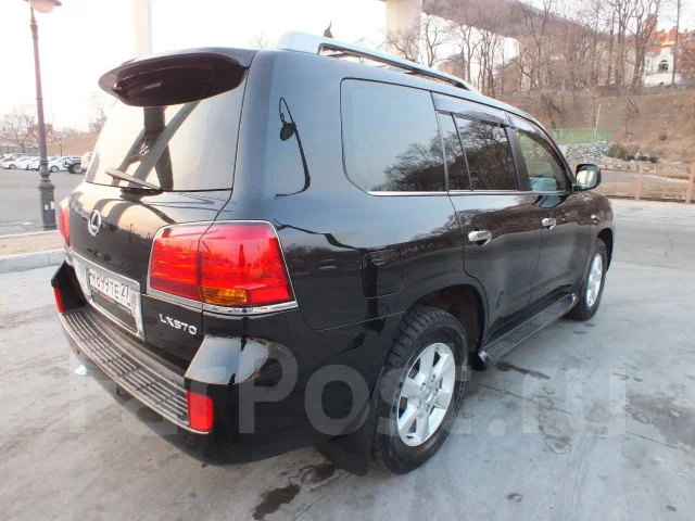 Lexus LX570. �������, 4wd, 5.7 (367��.�.), ������, 45 000����. �� ����