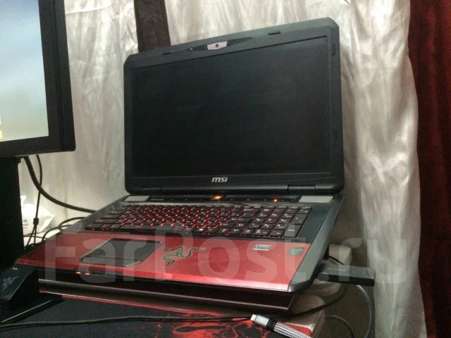 MSI GT70 0NC. 17.3", 3,2����, ��� 8 ��, ���� 500���, WiFi: 1, Bluetooth: 1, ����������� �� 4��. ����