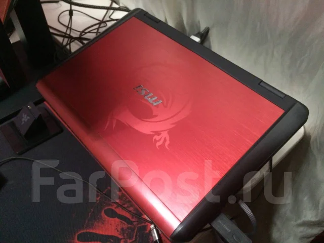 MSI GT70 0NC. 17.3", 3,2����, ��� 8 ��, ���� 500���, WiFi: 1, Bluetooth: 1, ����������� �� 4��. ����