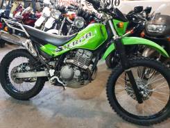 Kawasaki Super Sherpa. 250 куб. см., исправен, птс, без пробега