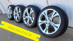 245-40-19, WEDS ZEA Style SF, в наличии. 8.0x19" 5x114.30 ET40 ЦО 73,1 мм.