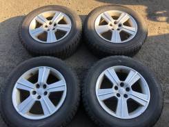 Калёса на 16 5*100. Subaru. 215/65R16 зима. 6.5x16" 5x100.00 ET48
